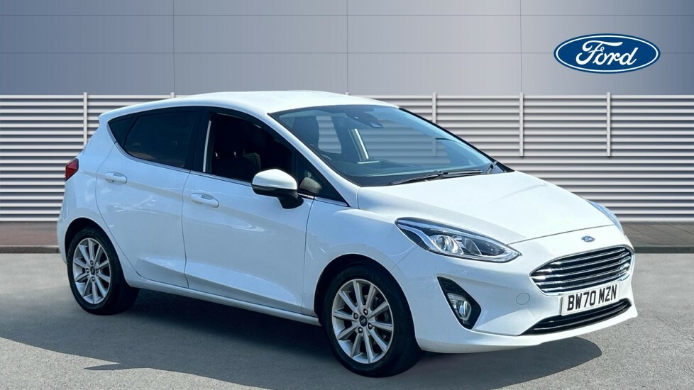 Ford Fiesta Titanium White