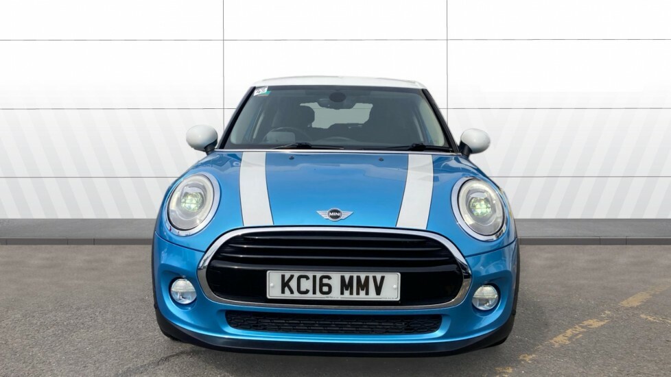 Mini Hatch Cooper Blue #3