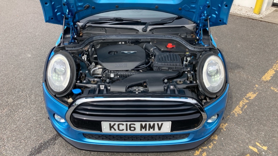 Mini Hatch 1.5 One D Euro 6 Ss White #8