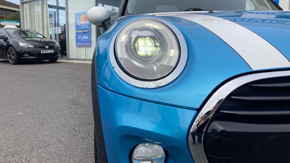 Mini Hatch 1.5 One D Euro 6 Ss White #34