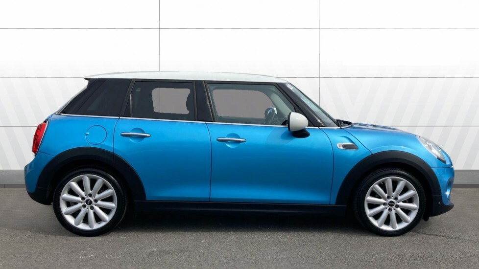 Mini Hatch Cooper Blue #5