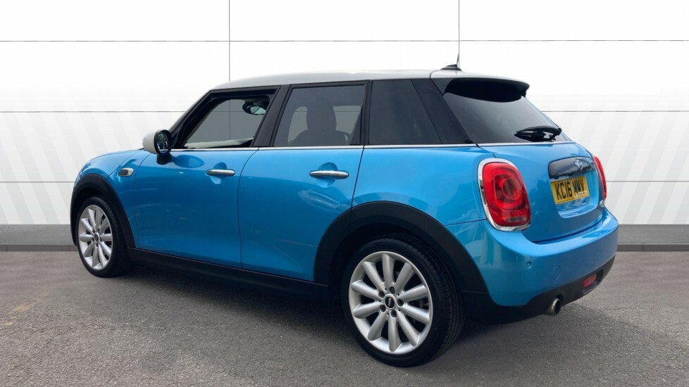 Mini Hatch Cooper Blue #2