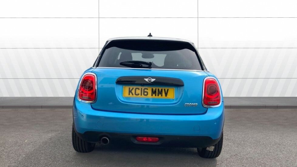 Mini Hatch Cooper Blue #6