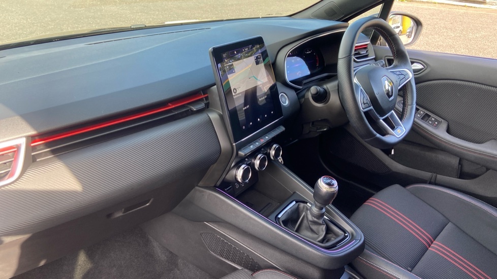 Renault Clio 1.6 E-tech Full Hybrid 145 Techno Silver #9