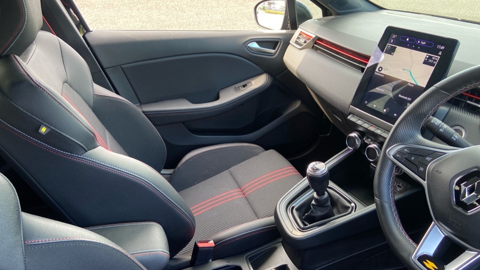 Renault Clio 1.6 E-tech Full Hybrid 145 Techno Silver #14