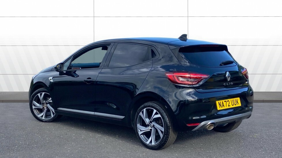 Renault Clio Rs Line Black #2