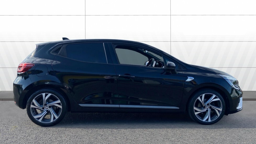 Renault Clio Rs Line Black #5