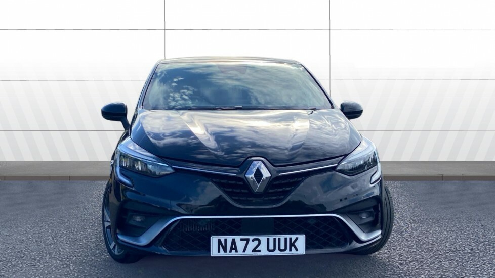 Renault Clio Rs Line Black #3