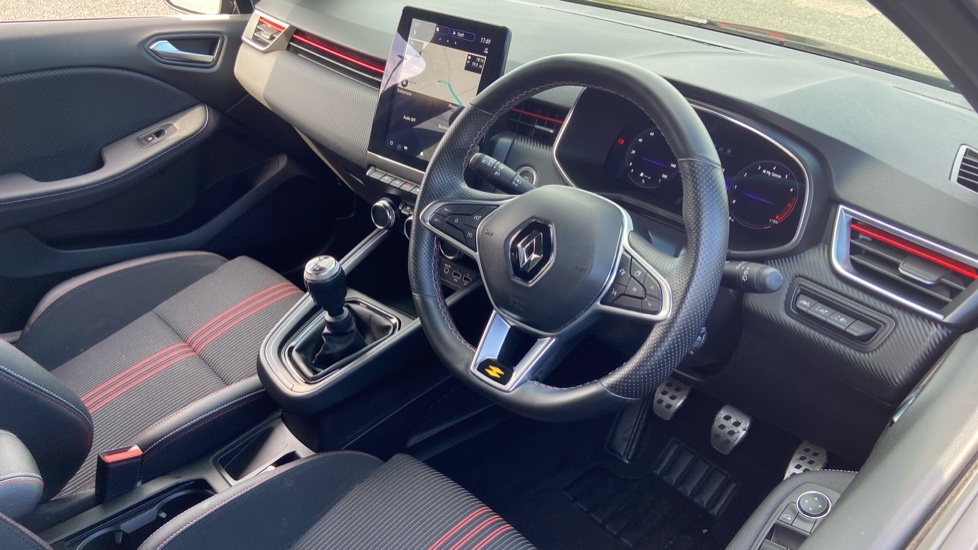 Renault Clio 1.6 E-tech Full Hybrid 145 Techno Silver #11