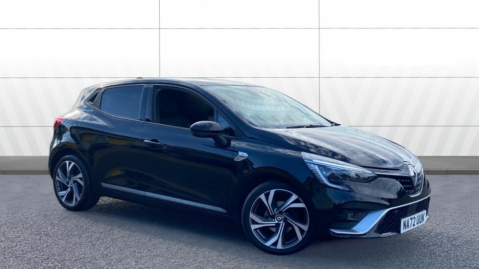Renault Clio Rs Line Black