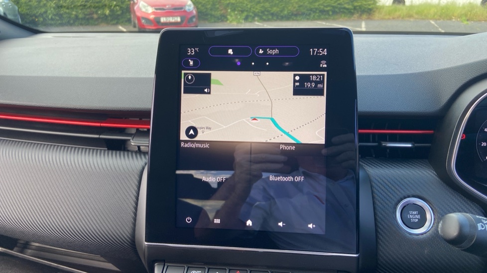 Renault Clio 1.6 E-tech Full Hybrid 145 Techno Silver #12