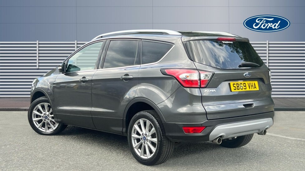 Ford Kuga Kuga St-line Silver #2
