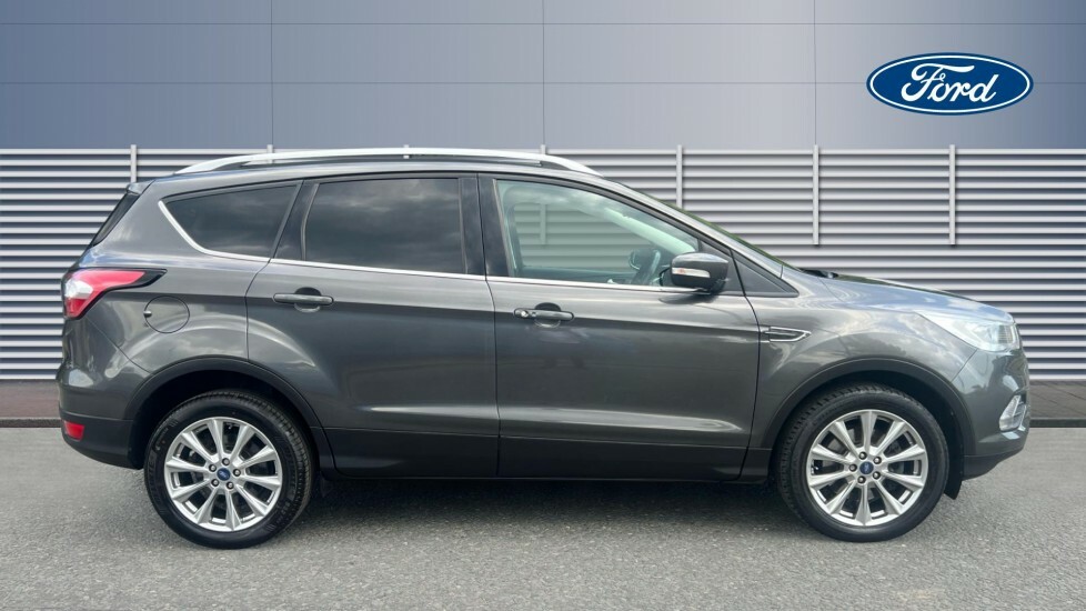 Ford Kuga Kuga St-line Silver #5