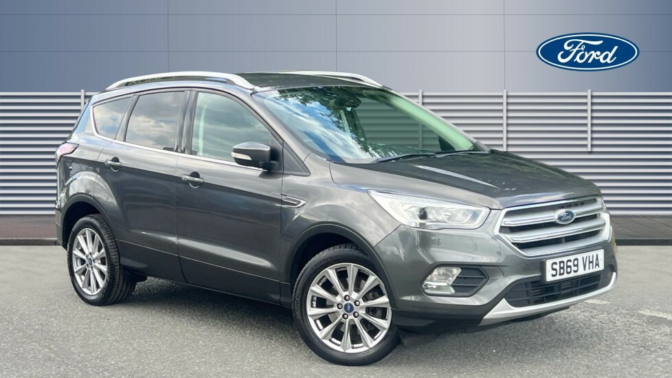 Ford Kuga Kuga St-line Silver #1