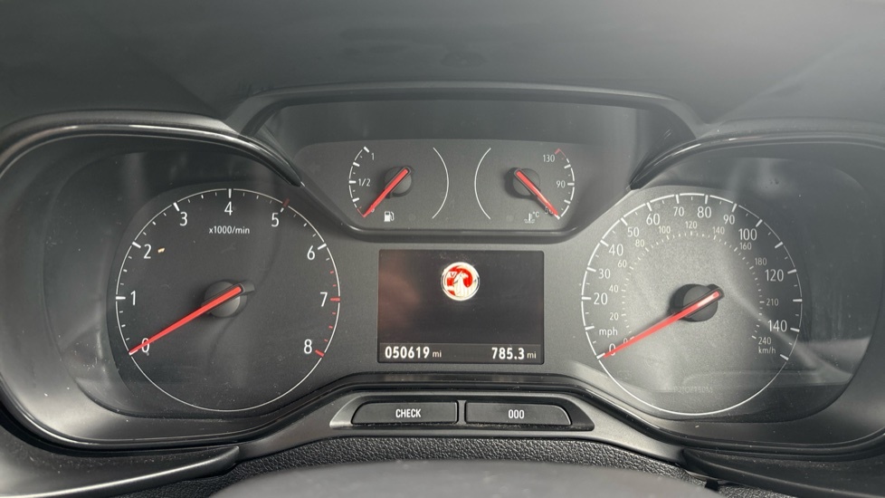 Vauxhall Combo Life Design Grey #18