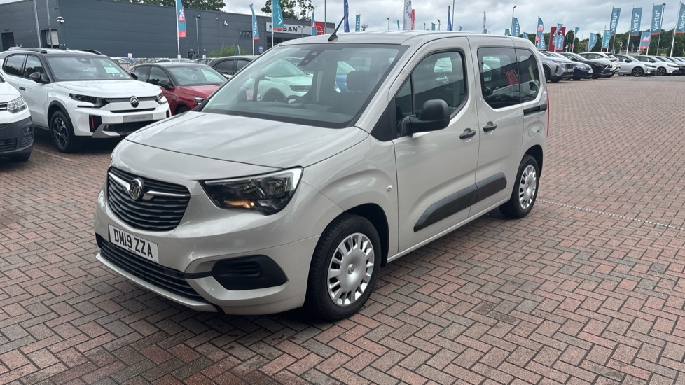 Vauxhall Combo Life Design Grey #31