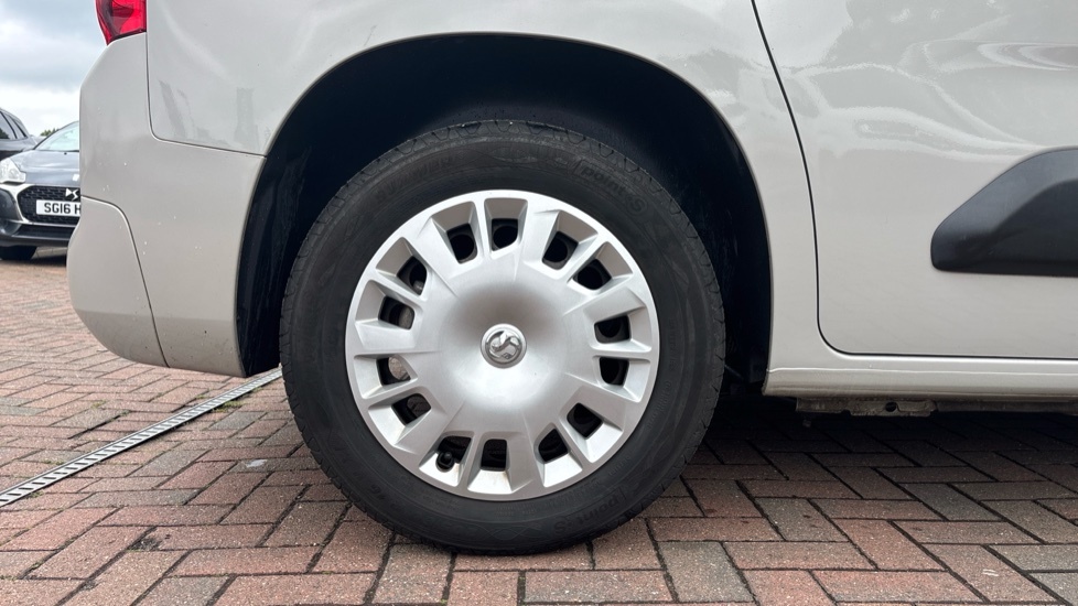 Vauxhall Combo Life Design Grey #7