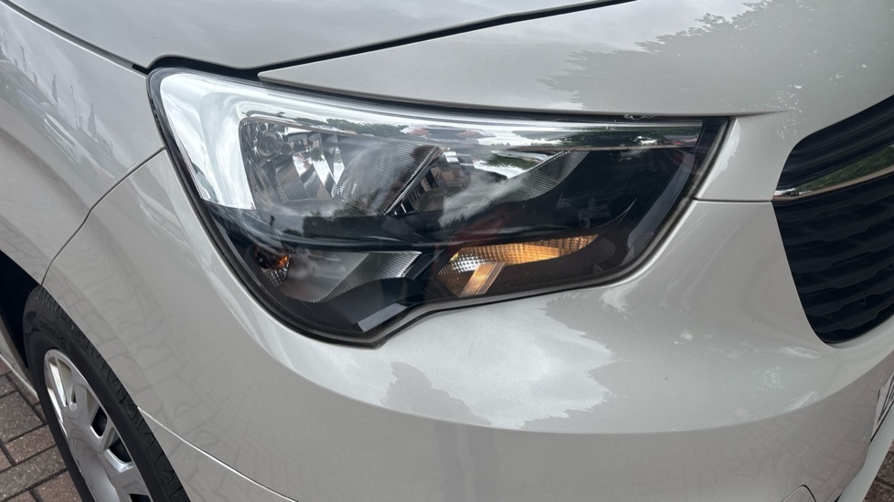 Vauxhall Combo Life Design Grey #29