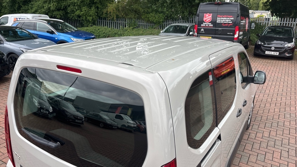 Vauxhall Combo Life Design Grey #34