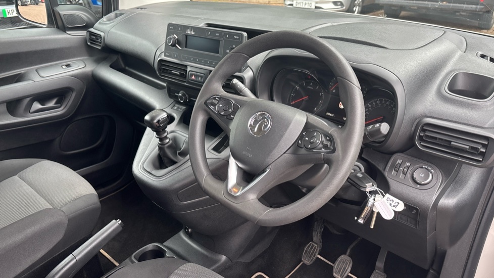 Vauxhall Combo Life Design Grey #11