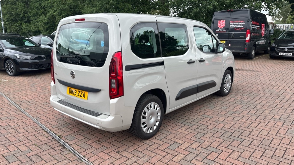Vauxhall Combo Life Design Grey #35