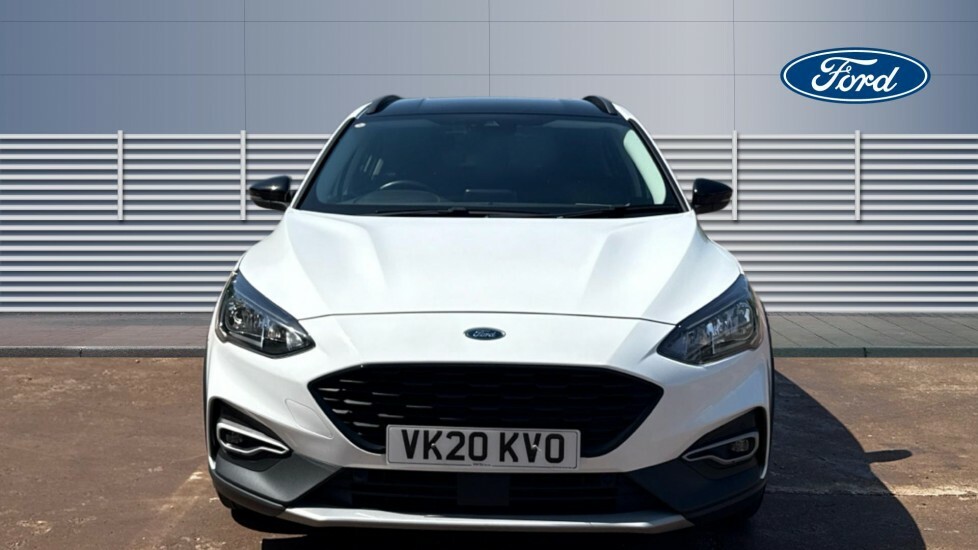 Ford Focus St Orange #3