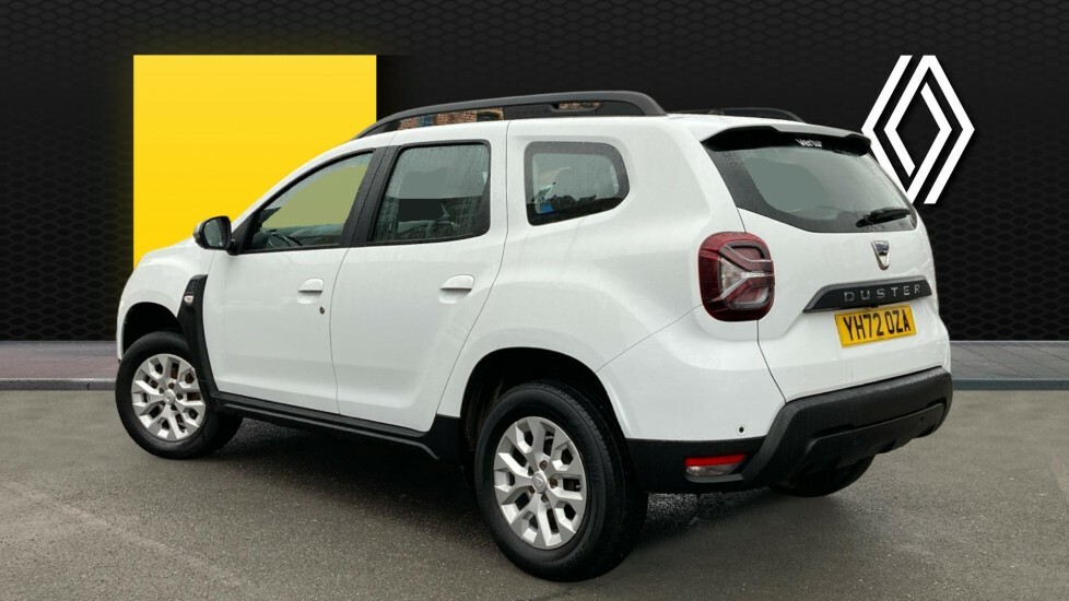 Dacia Duster Comfort White #2