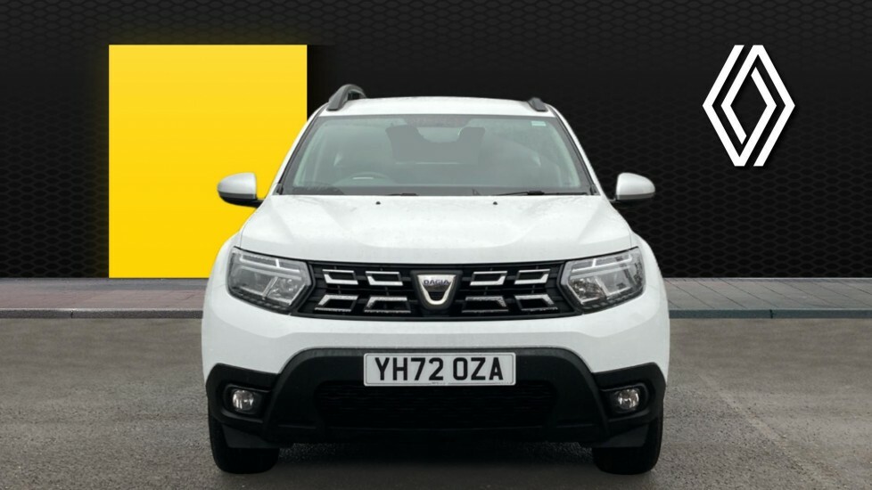 Dacia Duster Comfort White #3