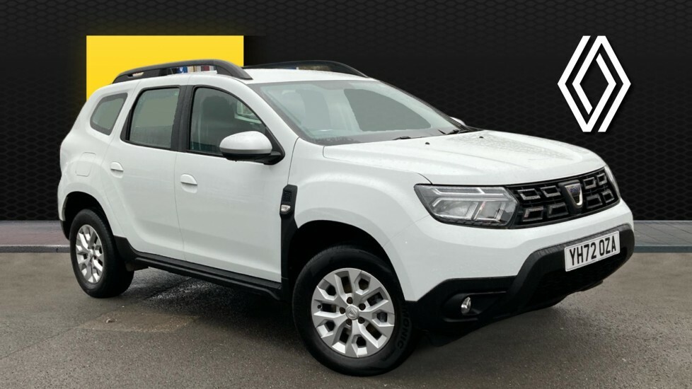 Dacia Duster Comfort White
