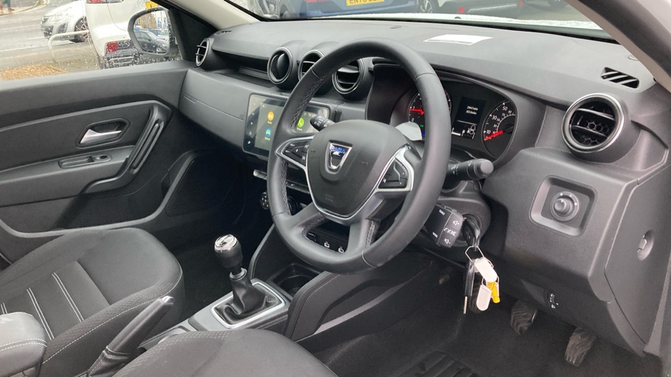 Dacia Duster Prestige Blue #11