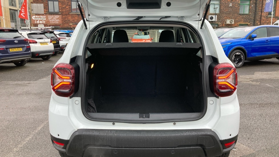 Dacia Duster Comfort White #4