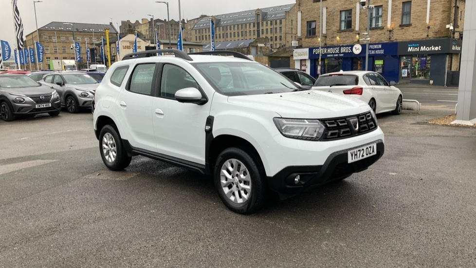 Dacia Duster Prestige Blue #8