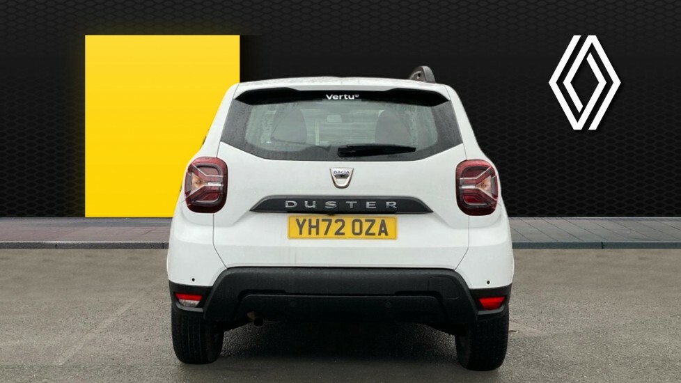 Dacia Duster Comfort White #6