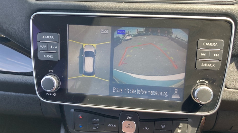 Nissan Leaf Leaf N-connecta Blue #21