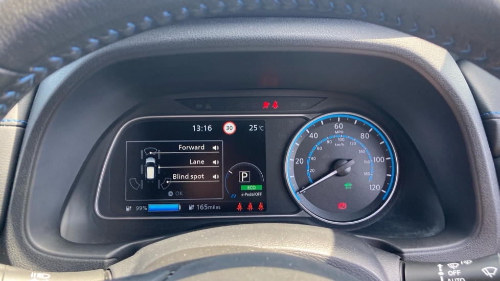 Nissan Leaf Leaf N-connecta Blue #18