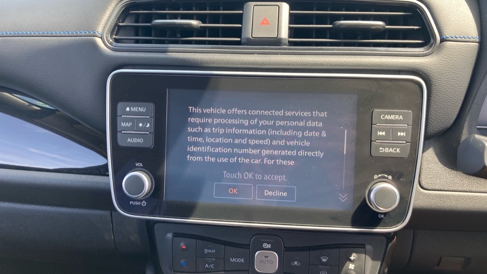 Nissan Leaf Leaf N-connecta Blue #12