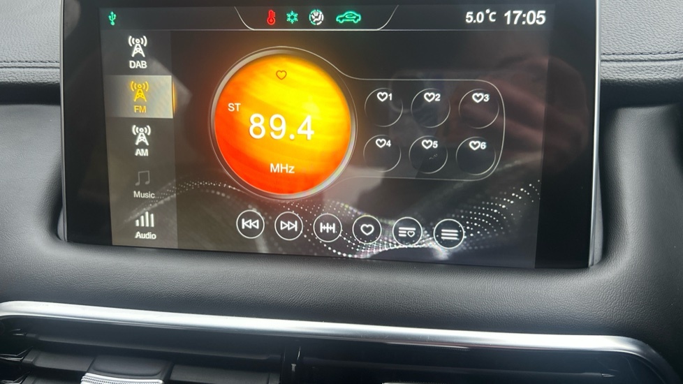 MG HS 1.5 Excite Dct 160 Bhp Black #30