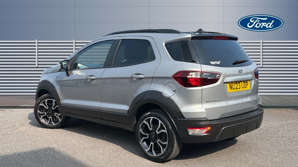 Ford Ecosport Active Silver #2