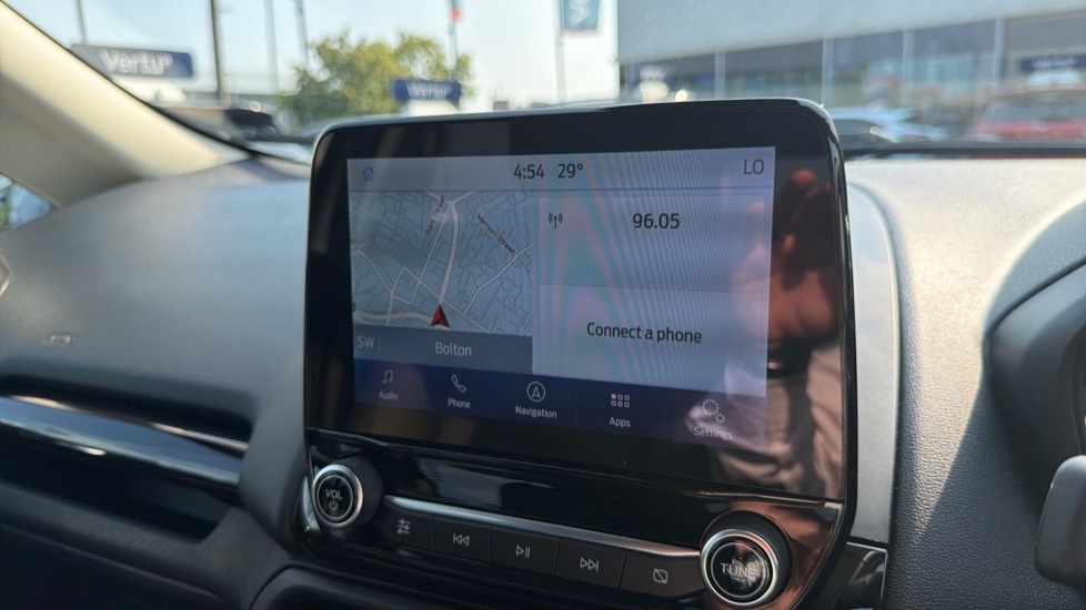 Ford Ecosport Active White #14