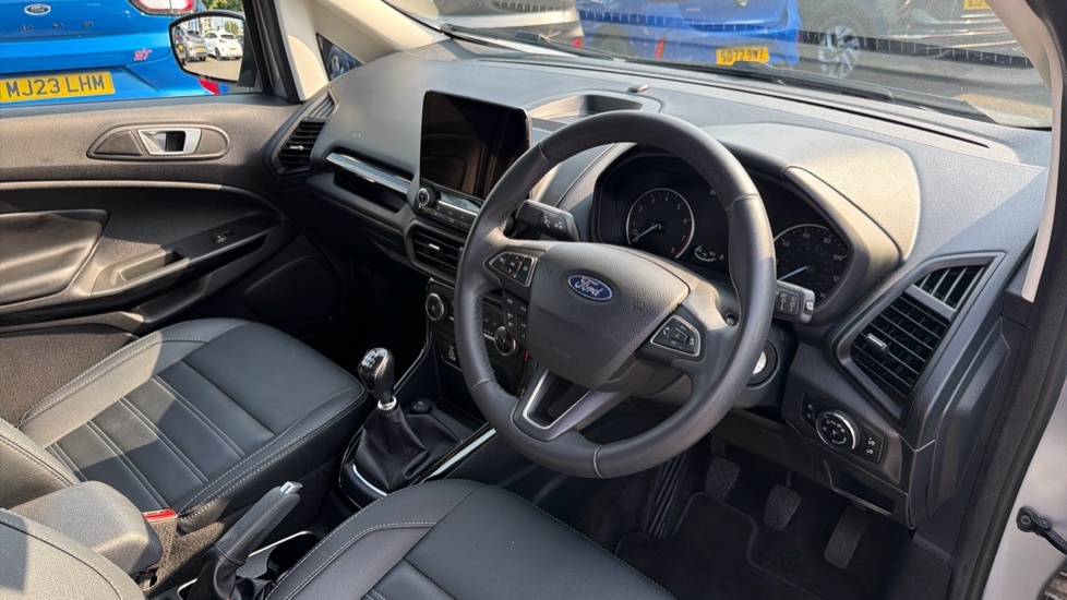 Ford Ecosport Active White #17