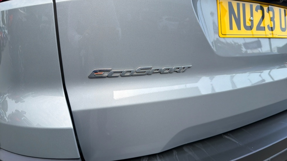 Ford Ecosport Active White #33