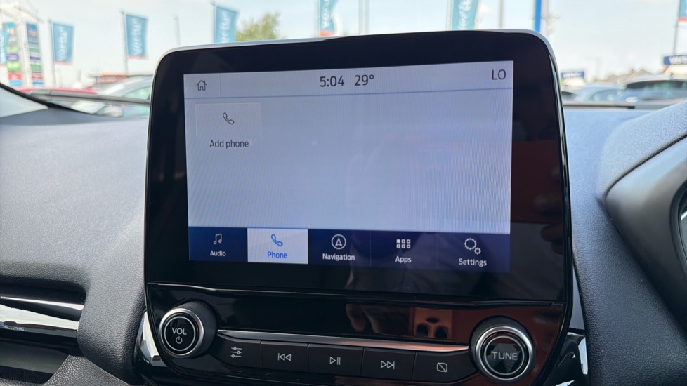 Ford Ecosport Active White #10