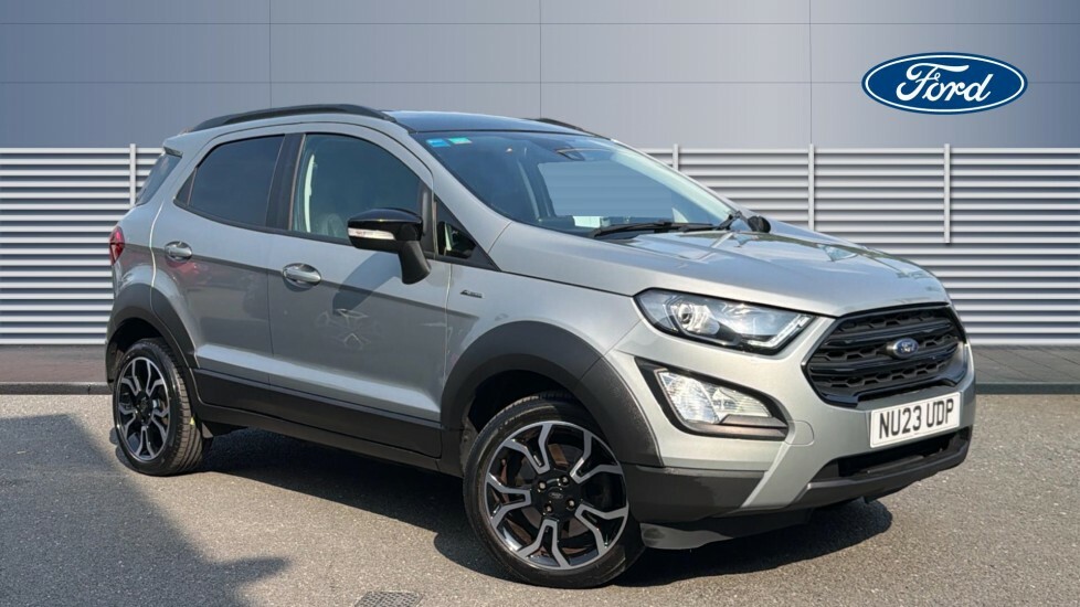 Ford Ecosport Active Silver