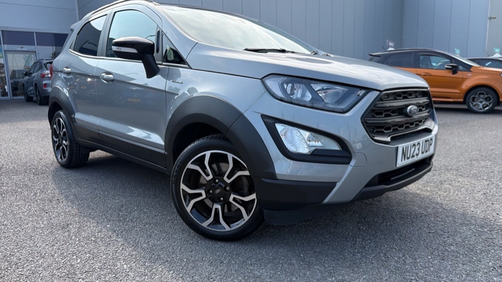 Ford Ecosport Active White #37