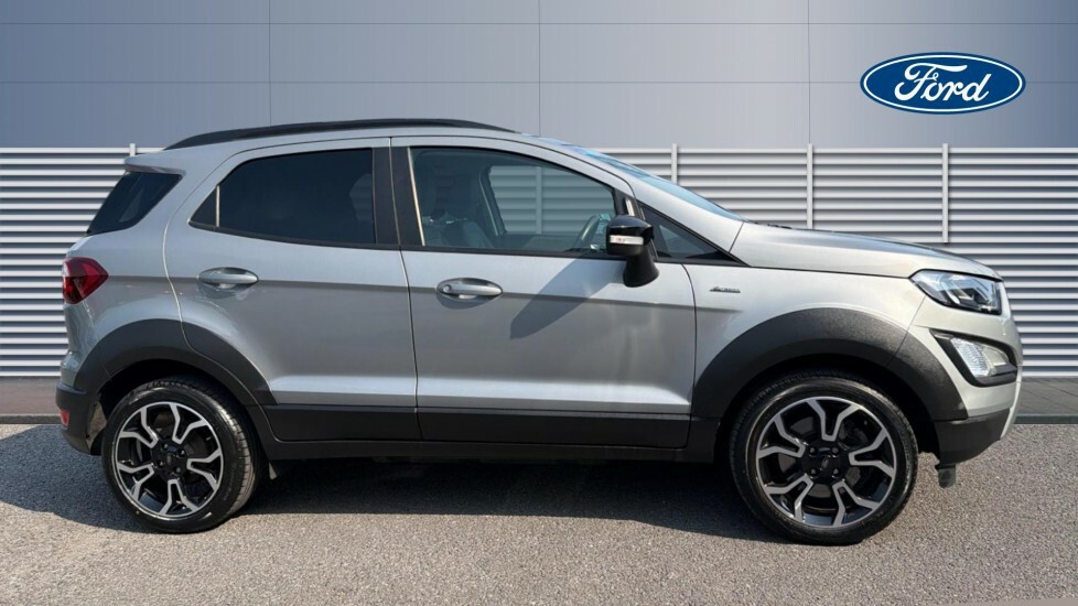 Ford Ecosport Active Silver #4