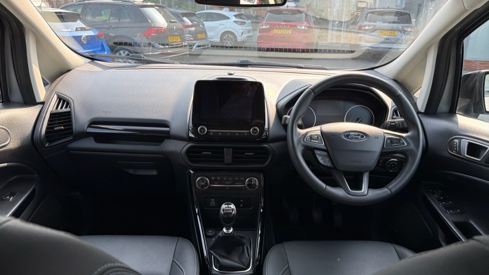 Ford Ecosport Active White #15