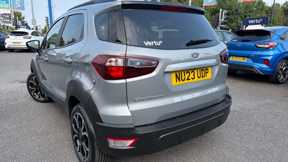 Ford Ecosport Active White #35