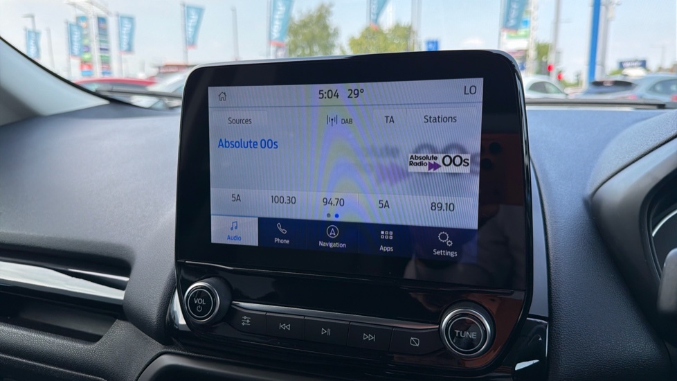 Ford Ecosport Active White #11