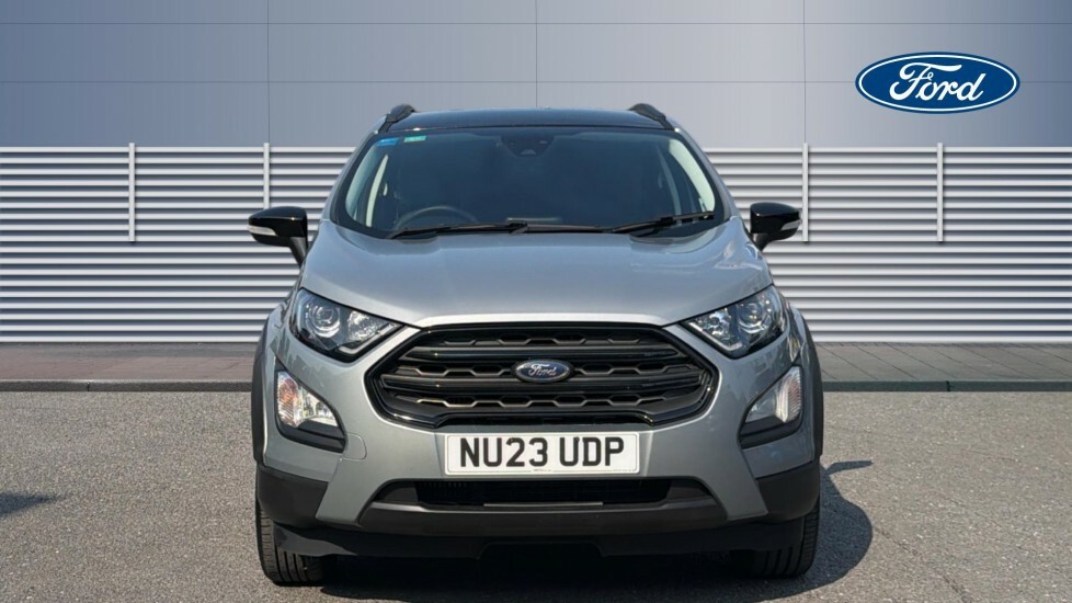 Ford Ecosport Active Silver #3