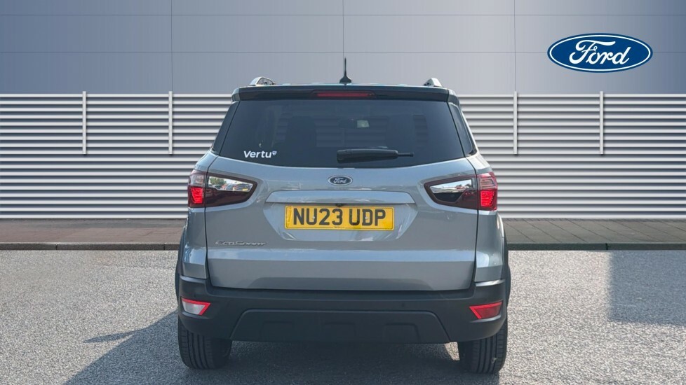 Ford Ecosport Active Silver #5